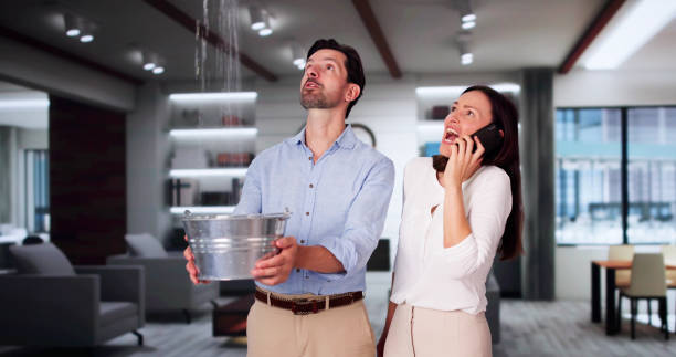 Water damage restoration insurance claims in Farmer City, IL